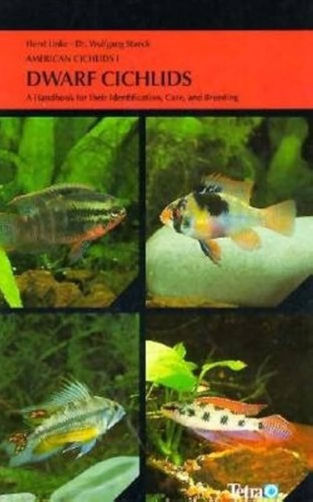 Dwarf Cichlids: A Handbook for Their Identification, Care, and