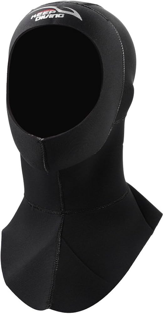 Amazon | ダイビングフードネオプレン、 3mm サーフウェットスーツ