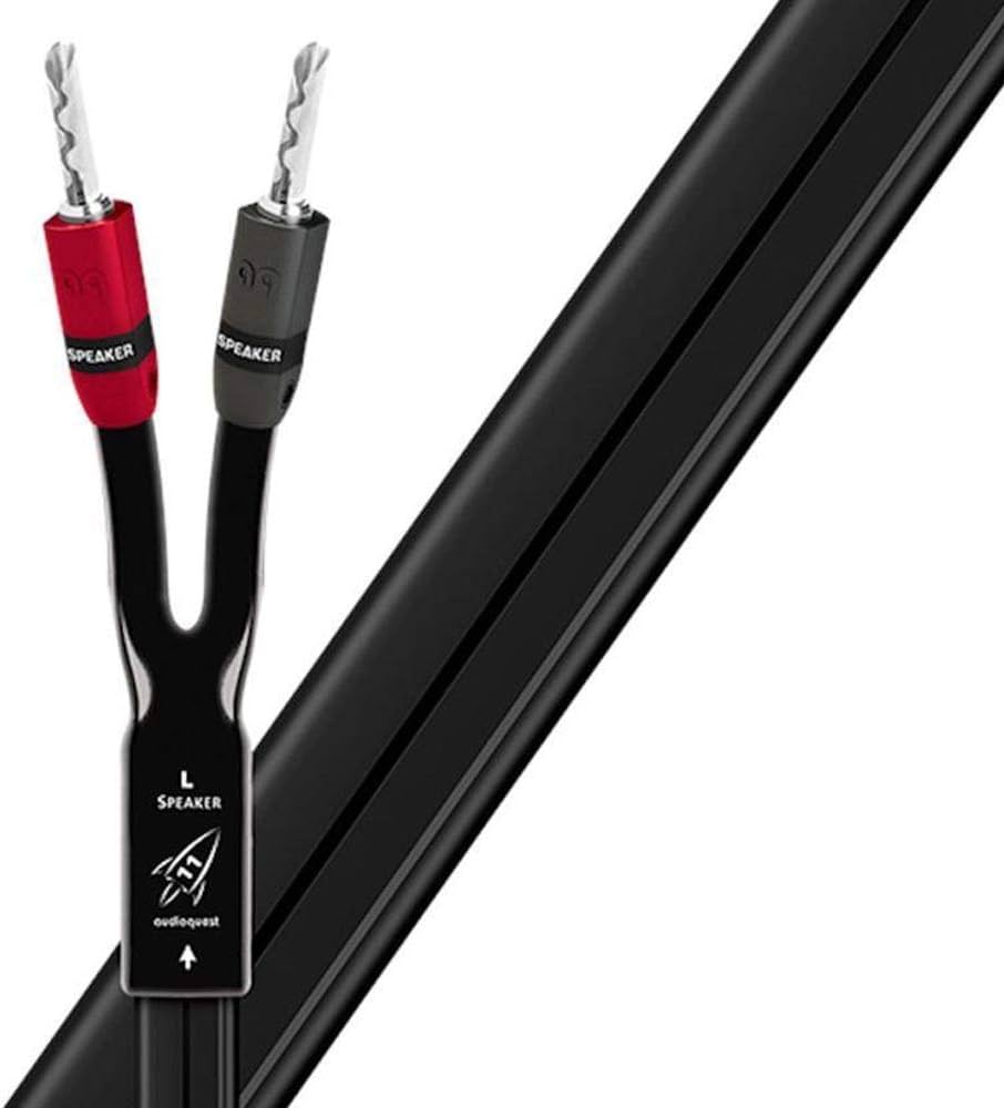 Amazon.com: AudioQuest Rocket 11 Full Range Speaker Wire Pair with