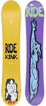 Amazon | Ride Kink メンズ スノーボード 143 | Ride | ボード・ボード