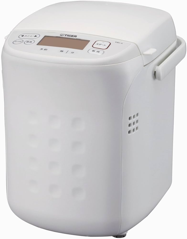 Amazon | TIGER ホームベーカリー 土鍋焼き ホワイト KBC-A100-W