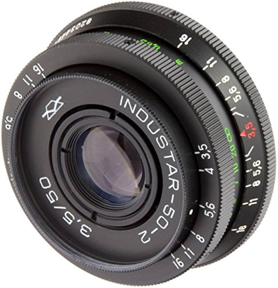 Amazon.co.jp: Industar 50-2 50mm F3.5 ロシアレンズ M42マウント