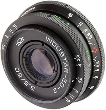 Amazon.co.jp: Industar 50-2 50mm F3.5 ロシアレンズ M42マウント