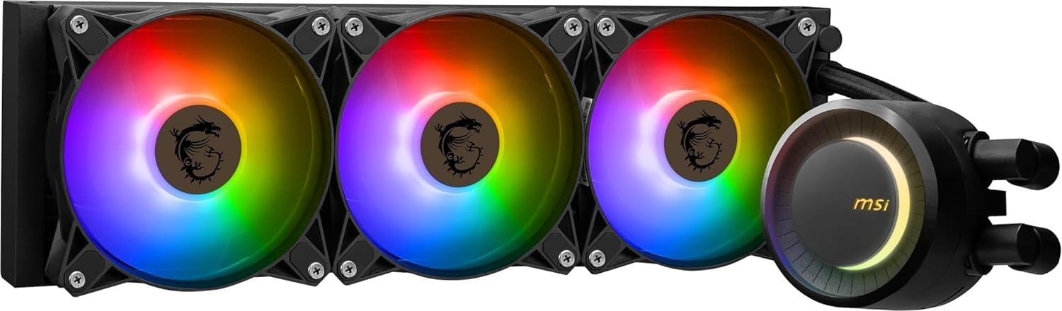 Amazon | MSI 水冷クーラー MAG CORELIQUID E360 【LGA1700/AM5対応