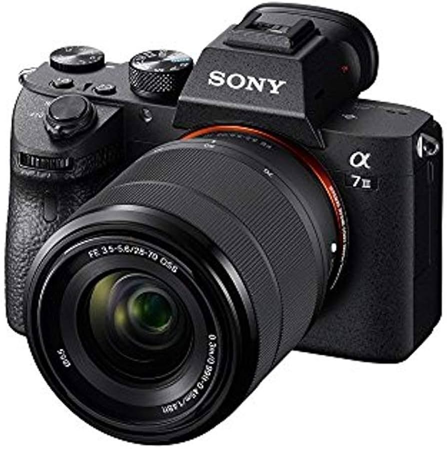 Amazon.com : Sony ILCE-7M3K/B a7 III 24.2MP Full Frame Mirrorless