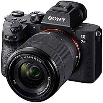 Amazon | Sony Alpha A7 III Mirrorless Digital Camera [with 28-70mm