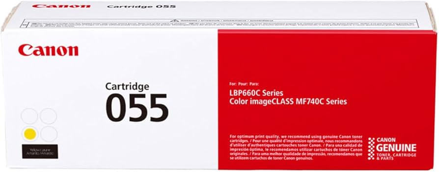 Amazon.co.jp: Canon CRG-055 トナーカートリッジ 4色セット