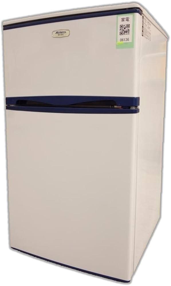 Amazon | アビテラックス 96L 2ドアノンフロン冷蔵庫(右開き) ホワイト