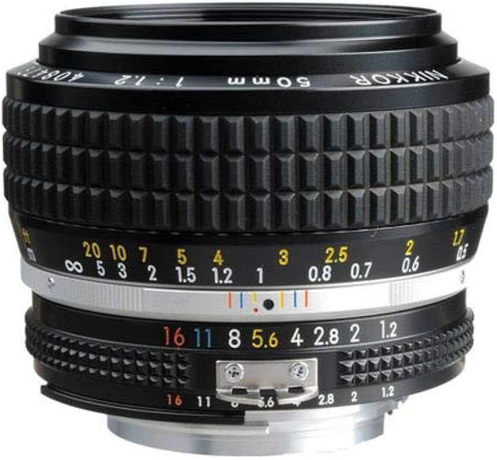 Nikon 非Ai NIKKOR 50mm F2 ニコン ニッコール #392