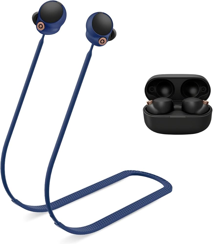 Amazon | WOFRO 紛失防止ストラップ Sony WF-1000XM4イヤホン用