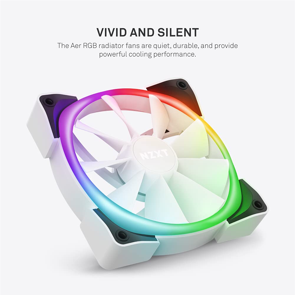 Amazon | NZXT KRAKEN X53 ホワイト 簡易水冷CPUクーラー RGB対応