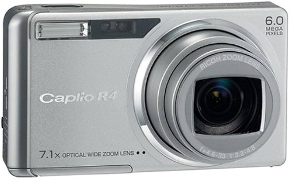 Amazon | RICOH デジタルカメラ Caplio R4 シルバー | コンパクト 通販