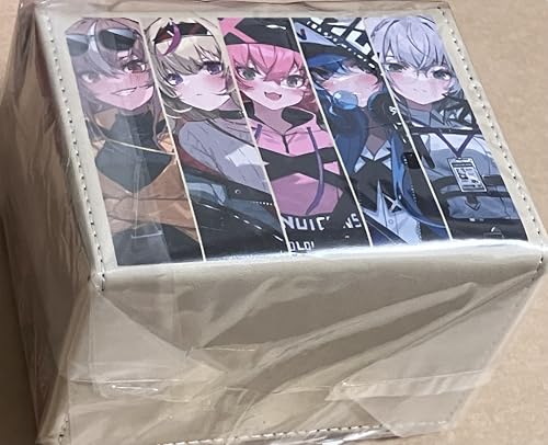 最安ショップ比較】 混沌の女神様ホロライブ 合皮製デッキケース