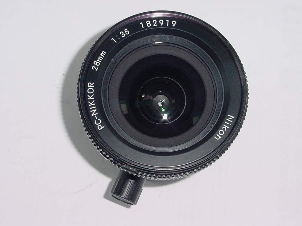 Amazon.com : Nikon 28mm f/3.5 PC-Nikkor Manual Focus Lens for