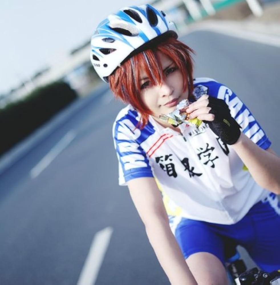 Amazon.co.jp: 【男女各4サイズ】 弱虫 ペダル 箱根 学園 自転車 競技