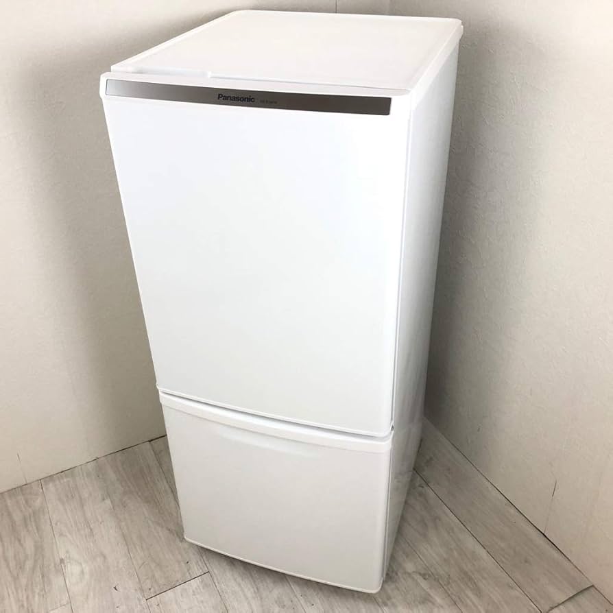 Amazon.co.jp: Panasonic 2ドア冷蔵庫 138L ホワイト NR-B146W-W