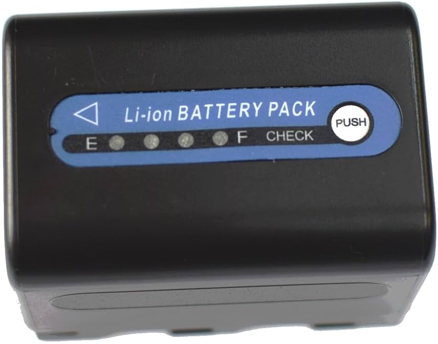 Amazon | SONYNP-FM70/NP-QM71D互換バッテリーHDR-UX1/HDR-SR1/HDR-HC1