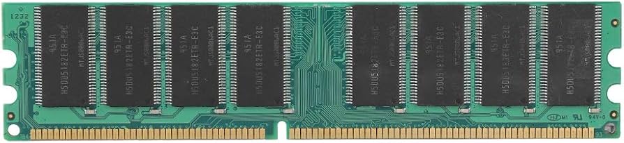 Amazon.co.jp: DDR メモリーバンク デスクトップメモリ 1G 容量 184