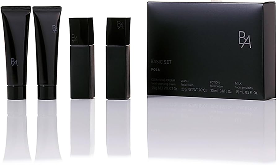 Amazon.co.jp: ポーラ B.A ベーシックセット N (クレンジング