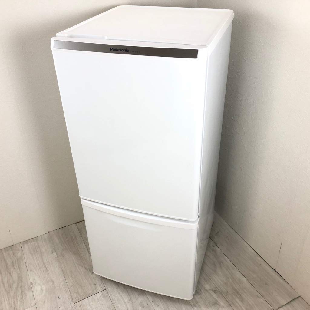 Amazon.co.jp: Panasonic 2ドア冷蔵庫 138L ホワイト NR-B146W-W