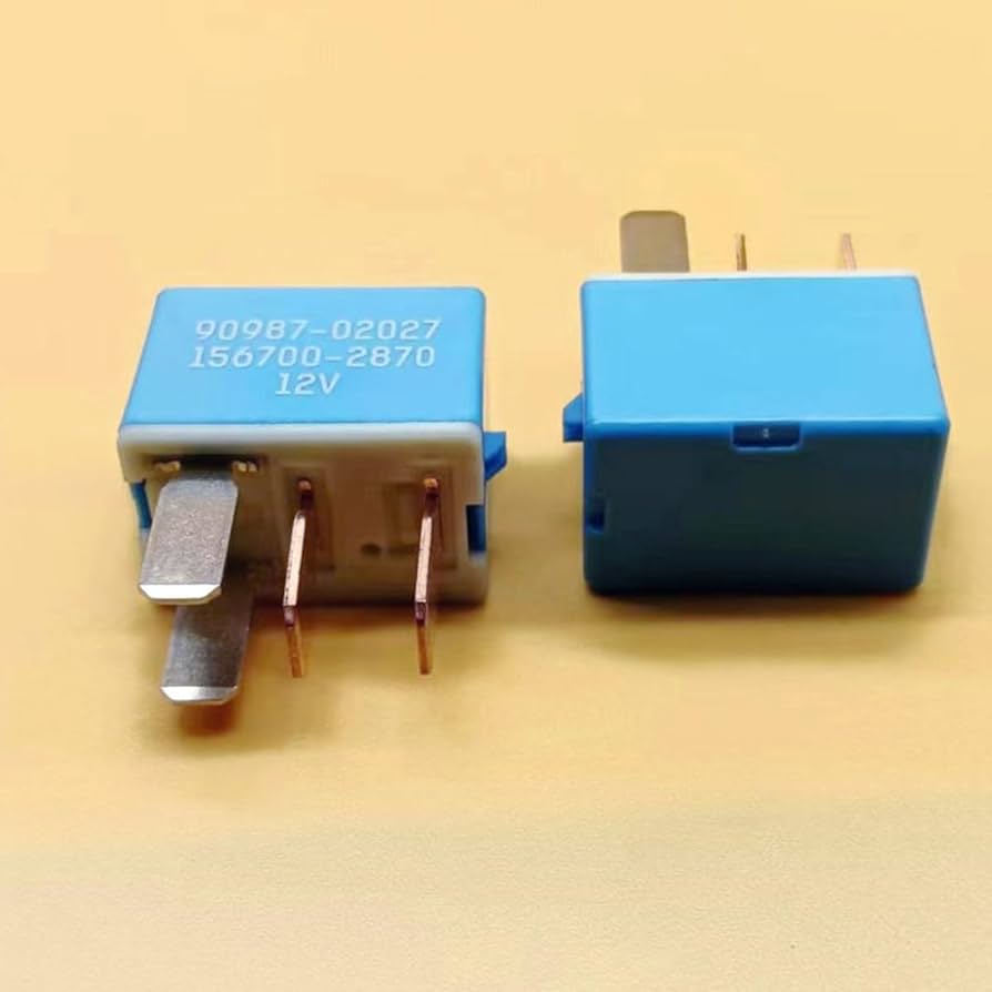 Amazon.co.jp: デンソー リレー 12v 20A 自動車用 小型 4個 カー