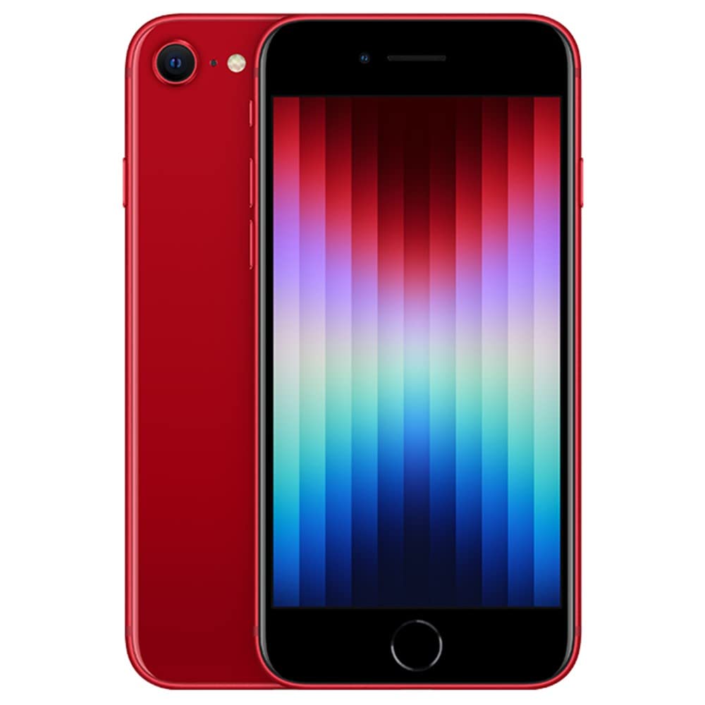 Amazon.com: Apple iPhone SE 3rd Gen, 256GB, RED - Unlocked