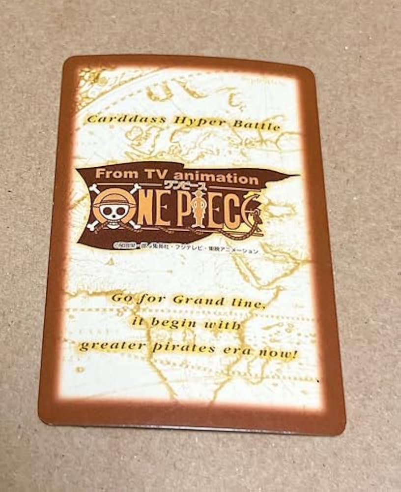 Amazon.co.jp: ONE PIECE ワンピース カードダス サンジ 海のコック