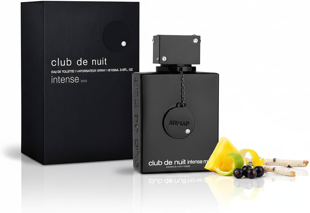 Amazon.com : ARMAF club de nuit intense Man EDT Men New in Box