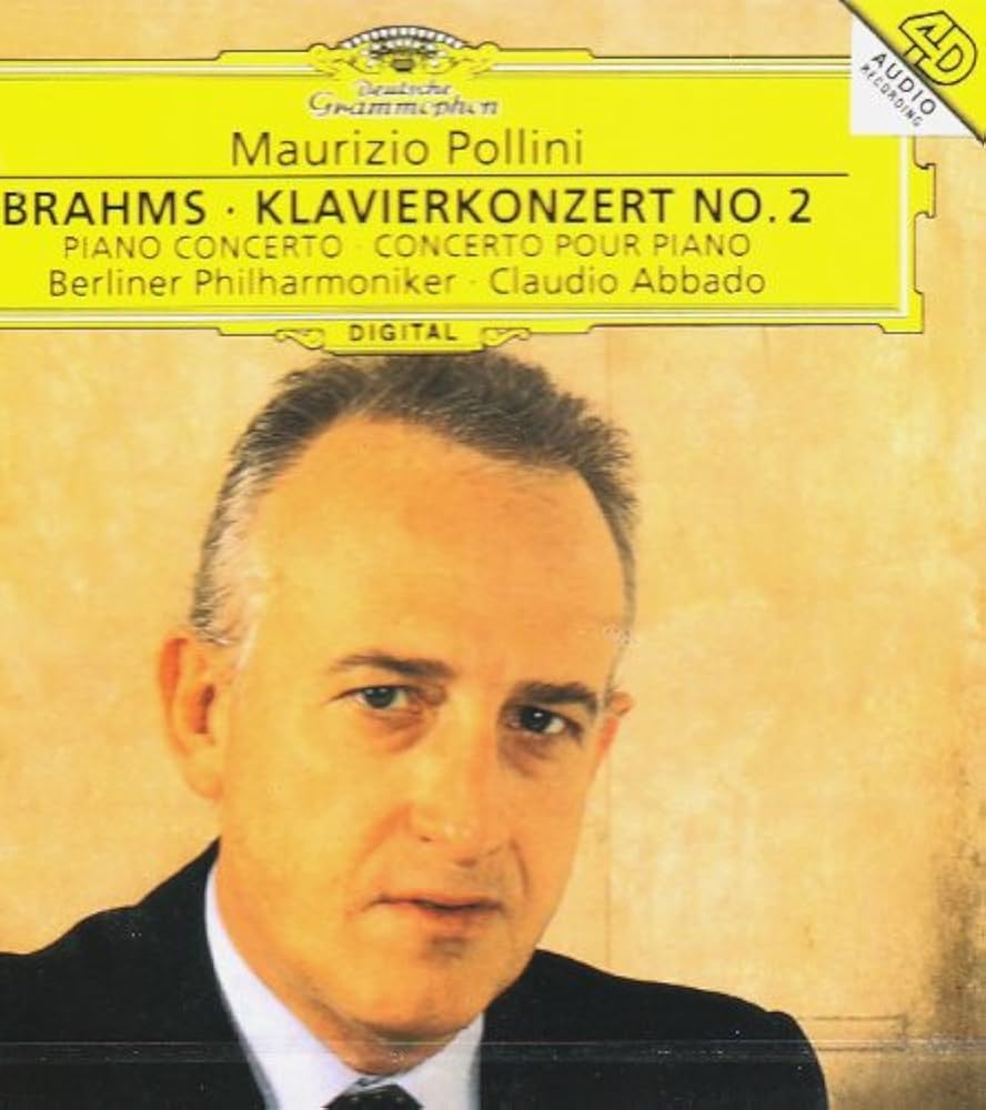 Amazon.co.jp: ブラームス:ピアノ協奏曲第2番: ミュージック