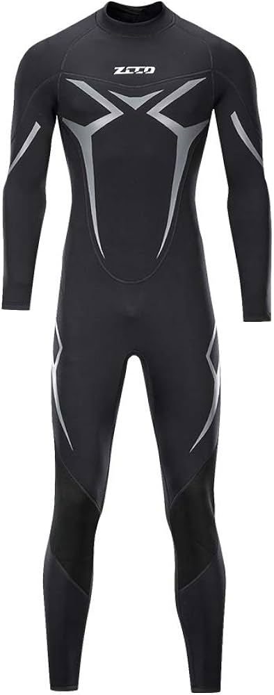 Amazon.com: ZCCO Wetsuits Men's 3mm Premium Neoprene Full Sleeve