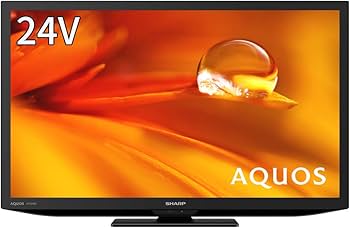 Amazon.co.jp: シャープ 24V型 液晶 テレビ AQUOS 2T-C24DE-B