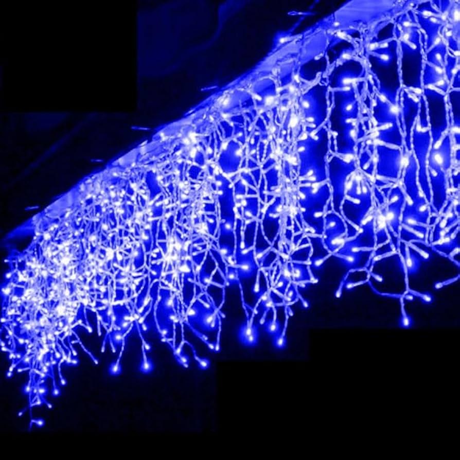 Amazon.co.jp: [HENSIMO] ツララ LED イルミネーション 432球 プロ施工