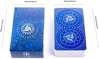 Amazon.co.jp: 78pcsタロットルナラピンウサギタロットデッキタロット