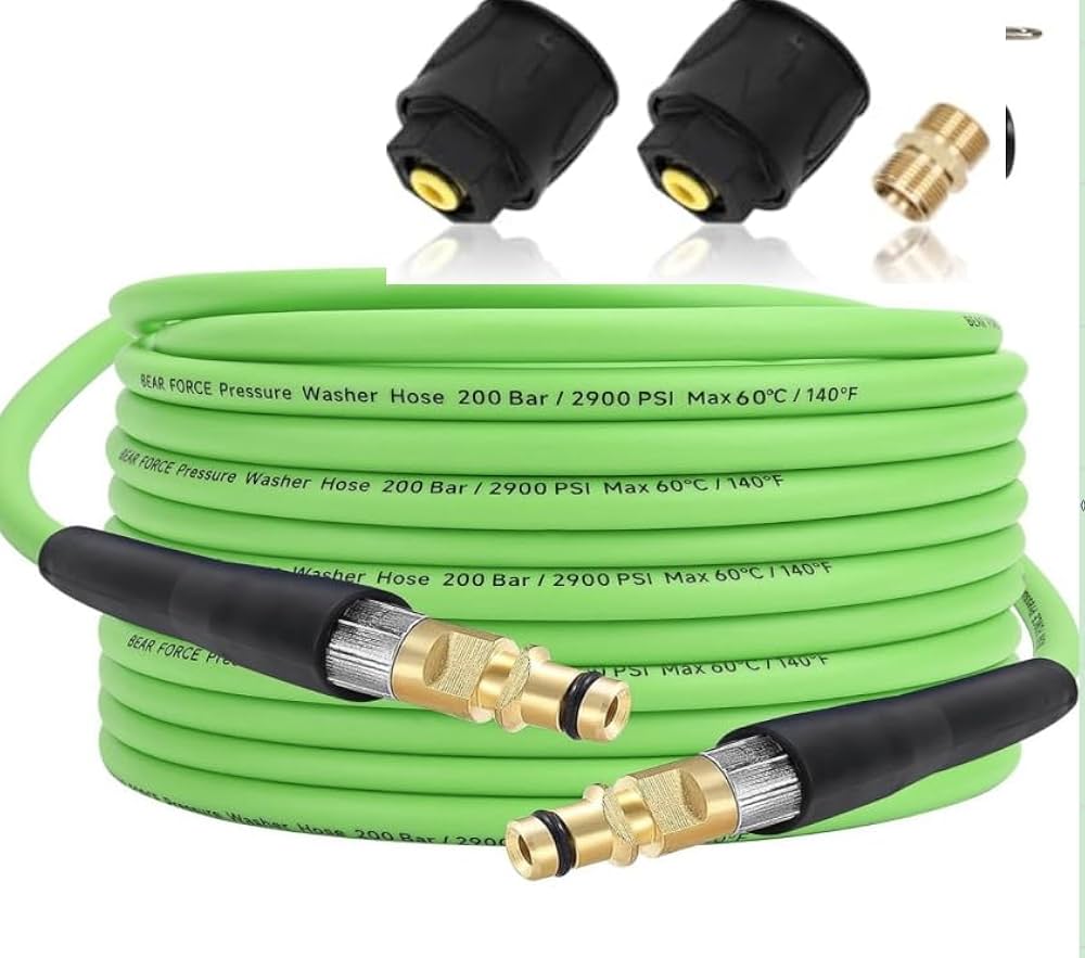 Amazon | ケルヒャー延長高圧洗浄機ホース ケルヒャーホースクイック