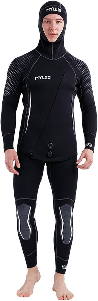 Amazon | MORGEN SKY ウェットスーツ メンズ 5mm 裏起毛 スピア