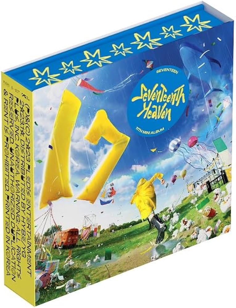 Amazon.co.jp: セブンティーン SEVENTEEN - 11th Mini Album