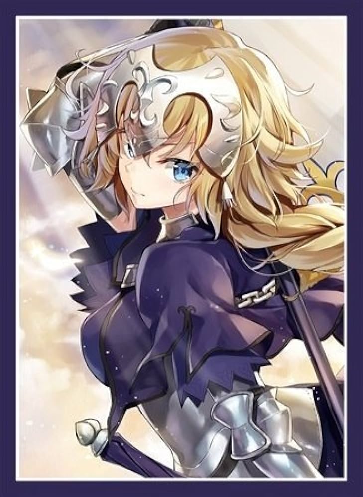 Amazon.co.jp: Fate/Grand Order 未確認スリーブ 「ジャンヌ・ダルク