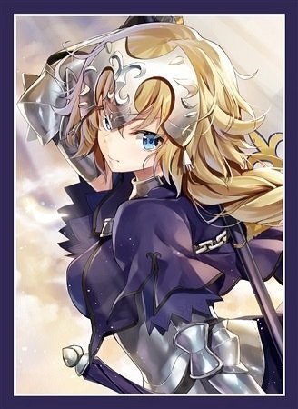 Amazon.co.jp: Fate/Grand Order 未確認スリーブ 「ジャンヌ・ダルク