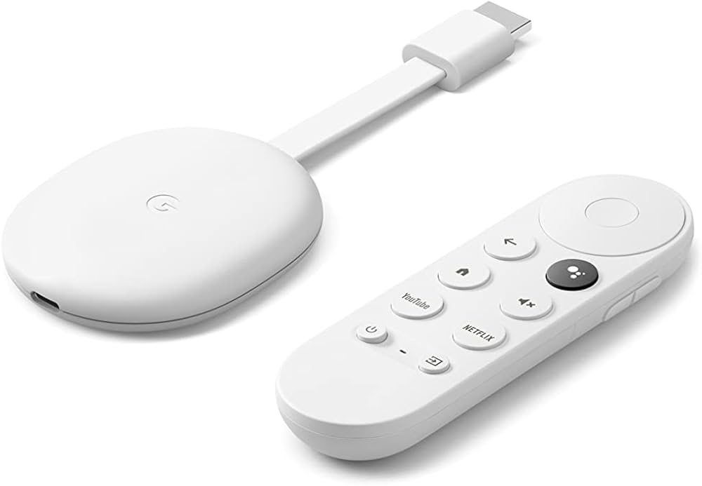 Chromecast With Google TV (HD) - Streaming Stick Entertainment