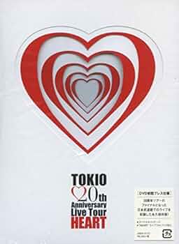 Amazon.co.jp: TOKIO 20th Anniversary Live Tour HEART （DVD初回