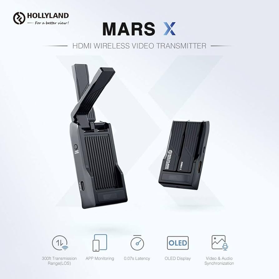 Amazon.com : Hollyland Mars X [Official] Wireless HDMI Video