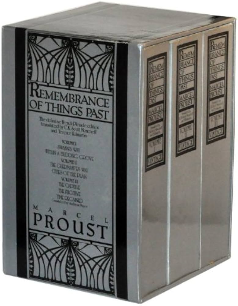 Remembrance of Things Past: 3 Volume Set: Proust, Marcel