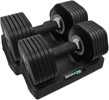 Amazon | BARWING(バーウィング) NEW 可変式ダンベル 12kg 2個セット