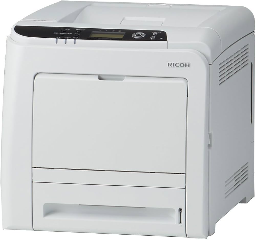 Amazon.co.jp: リコー RICOH カラーレーザープリンター SPC341