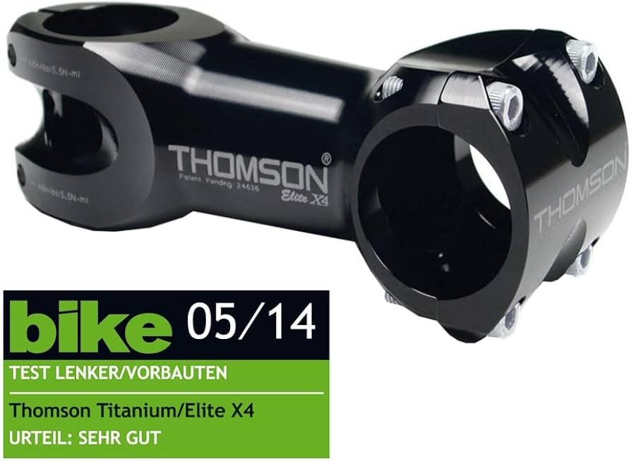 Thomson X4 Bike Stem, Black, 10-Degree x 70mm : Amazon.ca: Sports
