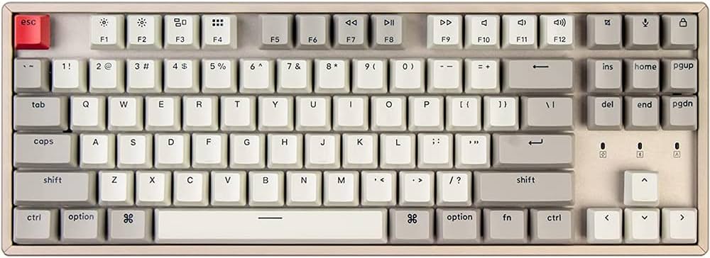 Amazon.co.jp: 【国内正規品】Keychron K8 ノンバックライト