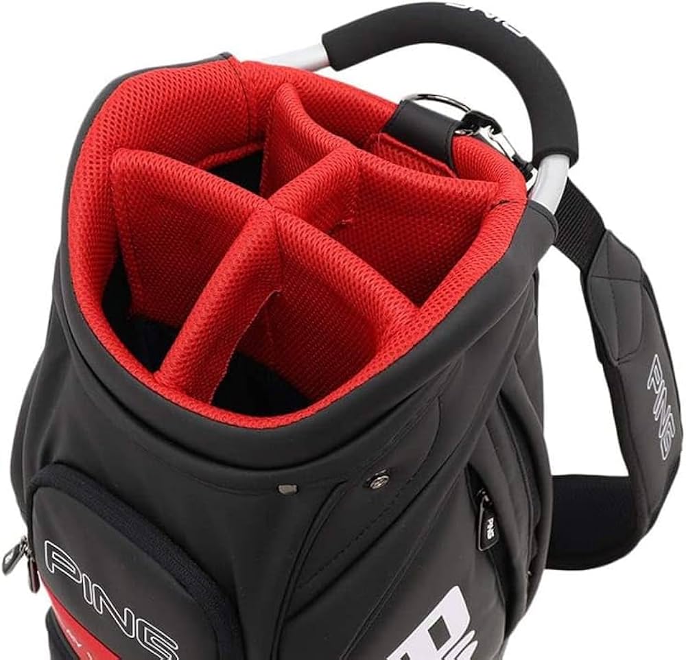 Amazon.co.jp: ピン（PING）キャディバッグ CB-P191 9.5型 47インチ