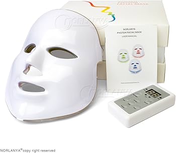 Amazon.com: NORLANYA Photon Therapy Facial Skin Care Treatment