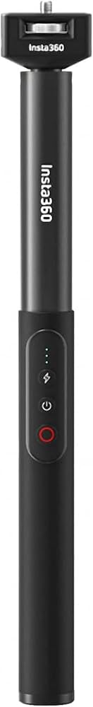 Amazon | Insta360 Power Invisible Selfie Stick カメラ充電器内蔵 X5