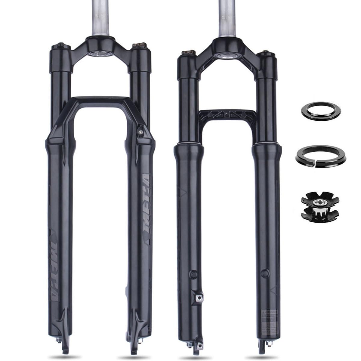 Amazon.co.jp: マウンテンバイク エアサス フォーク QR 9x100mm 2.4